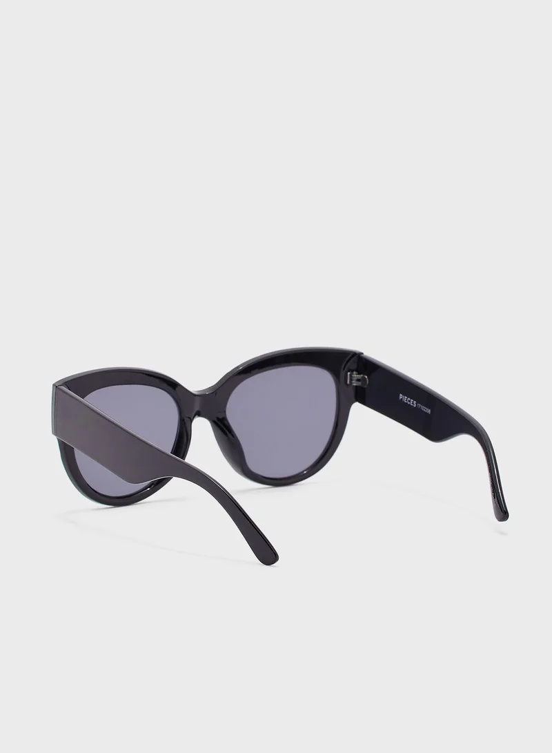 PIECES Narika Cat Eye Sunglasses