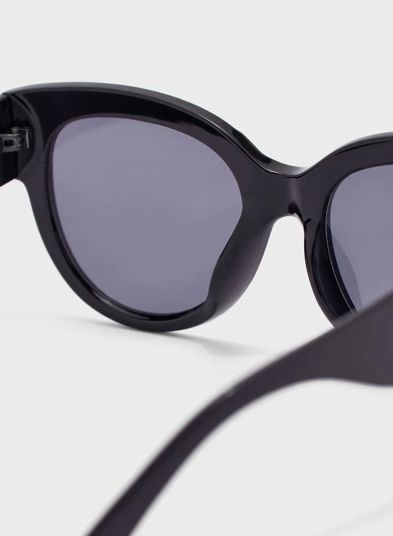 PIECES Narika Cat Eye Sunglasses