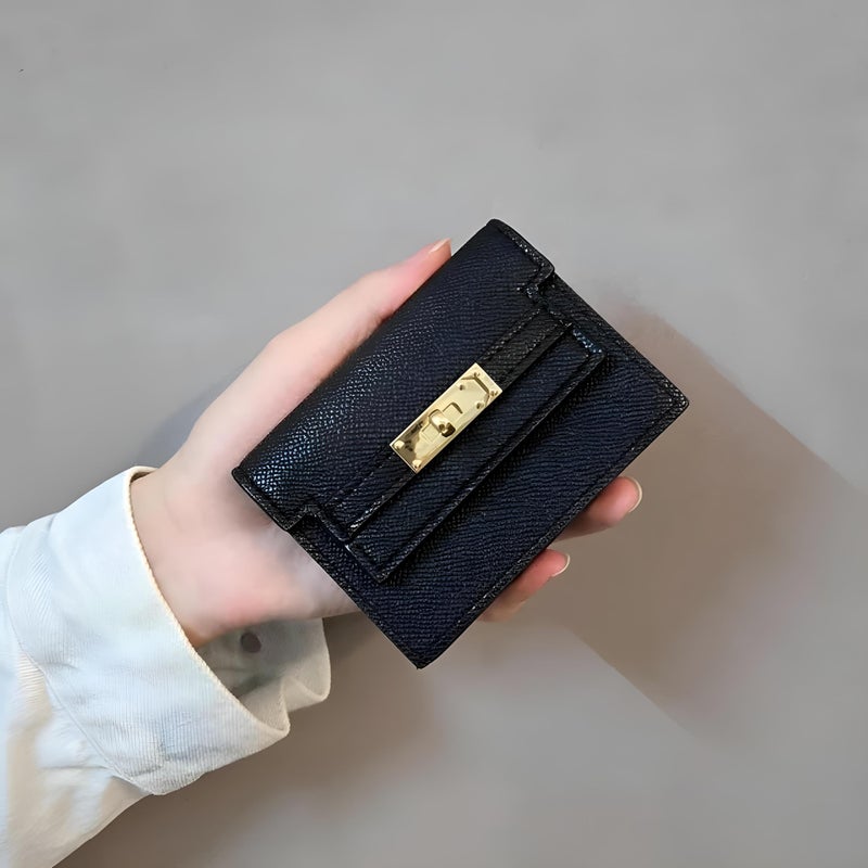 Travel Organizer - Compact women's wallet passport holder made from durable nylon, offering dedicated slots for documents, tickets, and currencies to ensure safe and organized journeys abroad. (brown) - Image 5