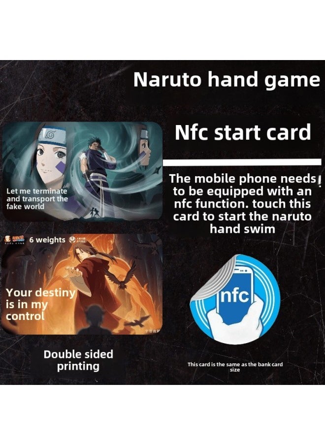 Generic - The Glory Of The King NFC Game Launch Card Animation Surrounding Naruto Dark Zone Breakout Call Of Duty Hand Tour Card-Color:Naruto-wave Feng Shui Gate And Naruto - Image 1