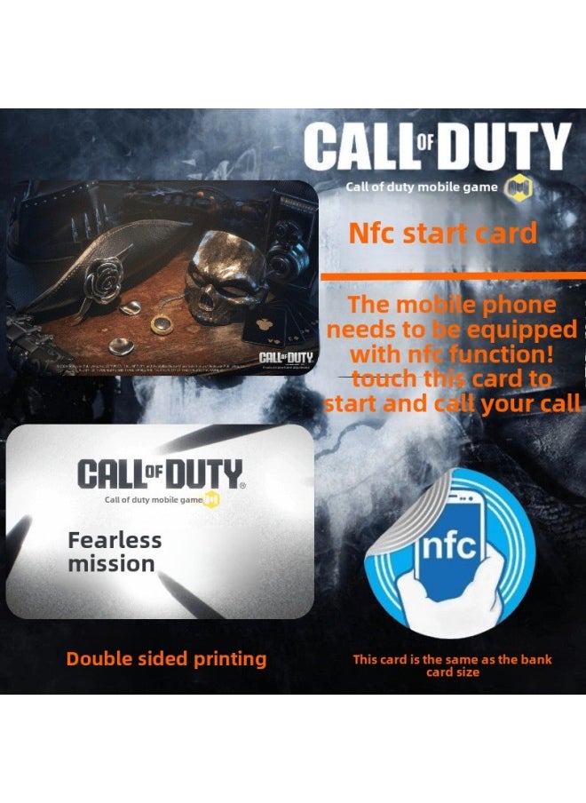 Generic - The Glory Of The King NFC Game Launch Card Animation Surrounding Naruto Dark Zone Breakout Call Of Duty Hand Tour Card-Color:Naruto-wave Feng Shui Gate And Naruto - Image 1