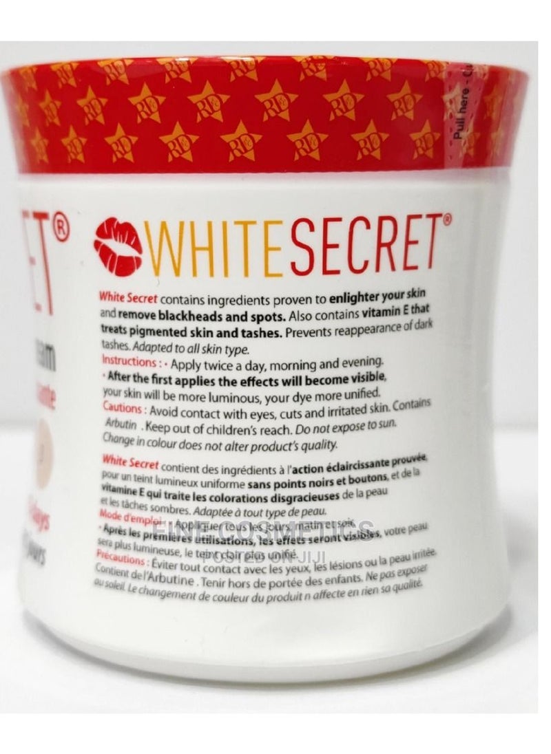 White secret - White Secret lightening Body Cream 140ml - Image 1