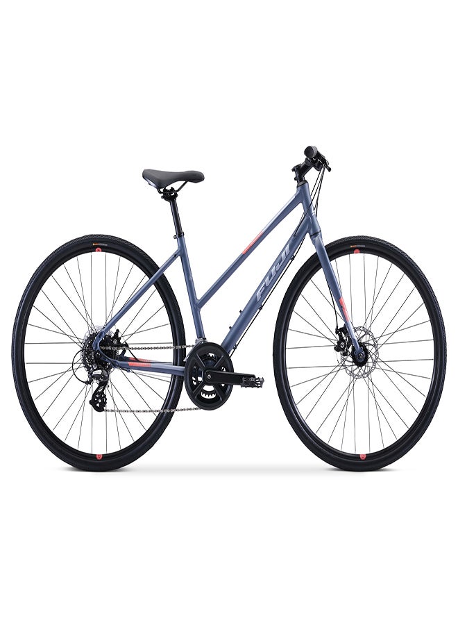 Fuji Absolute 1.9 Bike | 15 Inch Wheel Size | 16 Speed | Satin Slate Color - Image 2