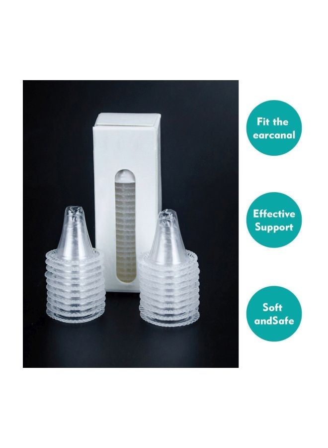 20-Piece Disposable Ear Thermometer Cover Set - Image 4
