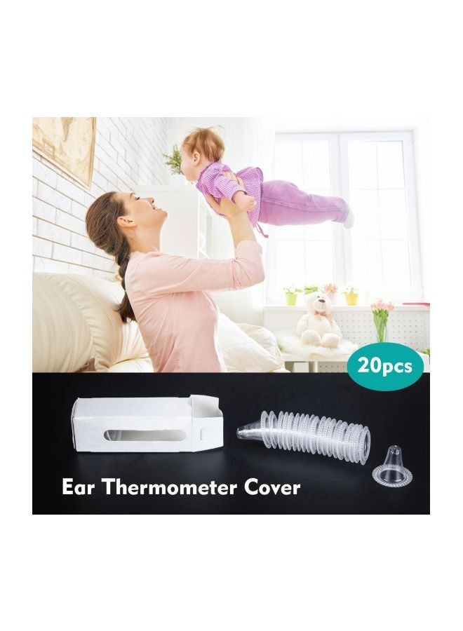 20-Piece Disposable Ear Thermometer Cover Set - Image 5