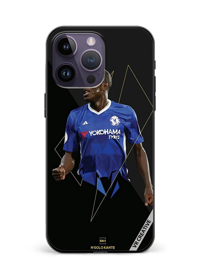 VR CREATIVE Protective Case Cover For Apple iPhone 15 Pro Max Kante Design Multicolour - Image 1