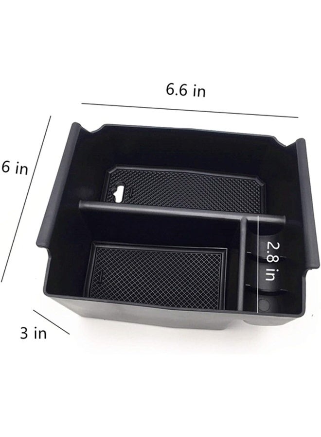 JOJOMARK Compatible with Jeep Wrangler JK and JKU Accessories 2011-2018 Center Console Tray Organizer - Image 3