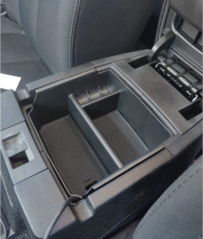 JOJOMARK Compatible with Jeep Wrangler JK and JKU Accessories 2011-2018 Center Console Tray Organizer - Image 2