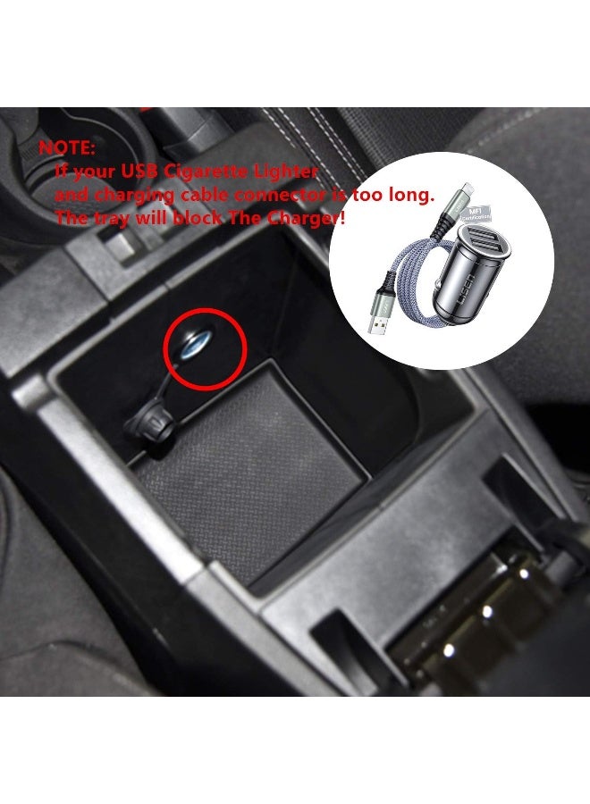 JOJOMARK Compatible with Jeep Wrangler JK and JKU Accessories 2011-2018 Center Console Tray Organizer - Image 5