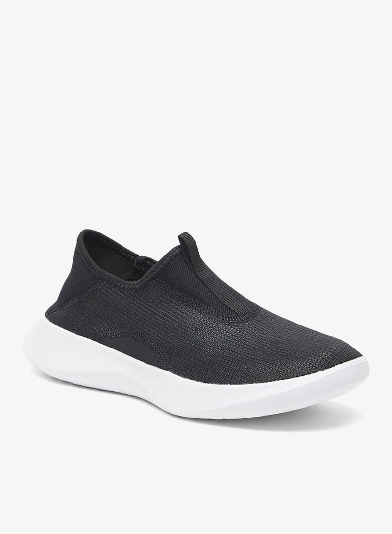 Dash Close Toe Flat Slip Ons - Image 2