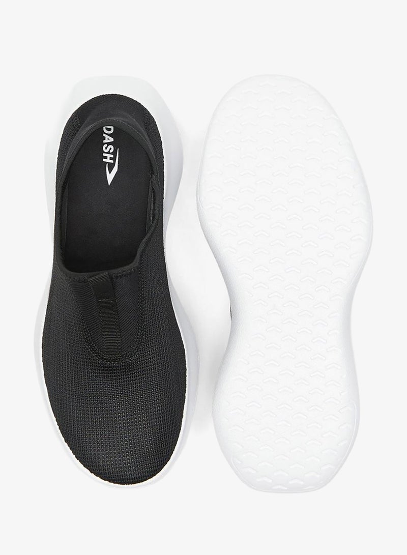 Dash Close Toe Flat Slip Ons - Image 4