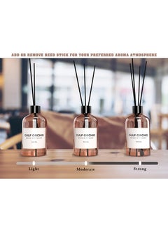 Gulf Orchid Orchid Reed Diffuser 110ml for Home & Office  - Image 2