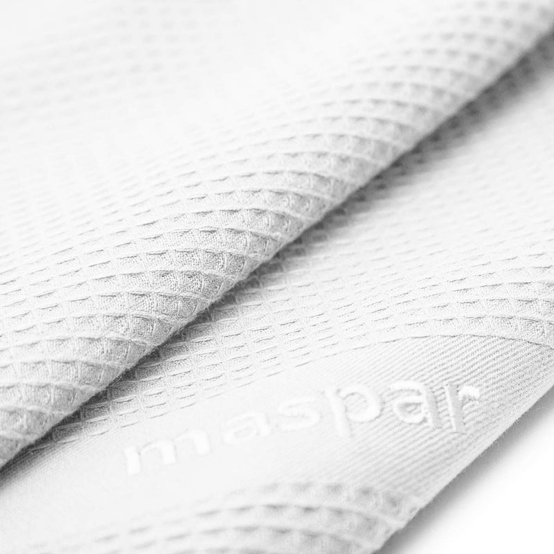 maspar 100% Cotton Catalina Bath Towel, 1 pcs, 75 x 150 cm, White - Image 4