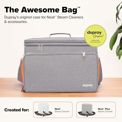 Dupray The Awesome Bag Neat™ & Neat Plus™ Steam Cleaners – Durable, Adjustable, and Spacious Carrying Case for Secure Storage & Easy Transport of Accessories - Image 2