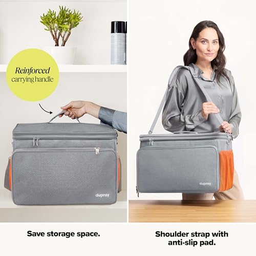Dupray The Awesome Bag Neat™ & Neat Plus™ Steam Cleaners – Durable, Adjustable, and Spacious Carrying Case for Secure Storage & Easy Transport of Accessories - Image 5