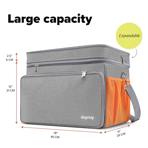 Dupray The Awesome Bag Neat™ & Neat Plus™ Steam Cleaners – Durable, Adjustable, and Spacious Carrying Case for Secure Storage & Easy Transport of Accessories - Image 4