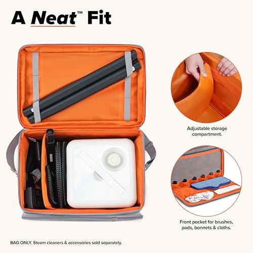 Dupray The Awesome Bag Neat™ & Neat Plus™ Steam Cleaners – Durable, Adjustable, and Spacious Carrying Case for Secure Storage & Easy Transport of Accessories - Image 3
