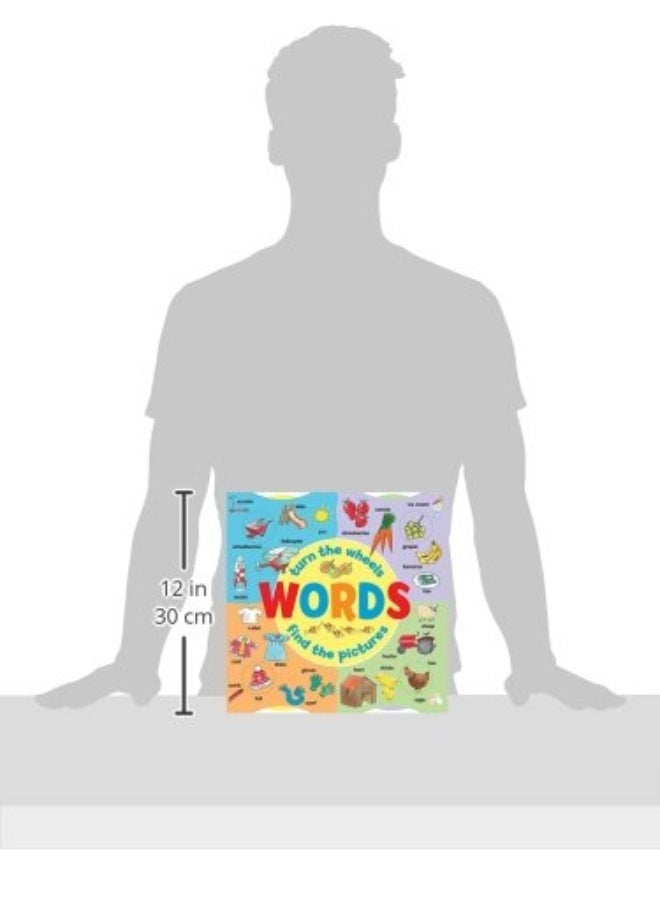 Words: Turn the Wheels - Find the Pictures  - Image 2