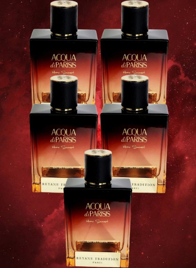 Reyane Tradition 5 Pieces Acqua Di Parisis EDP 100ML - Image 1