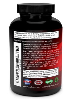 Divine Bounty Digestive Enzymes With Probiotics & Prebiotics Digestive Enzyme Supplements W Lipase Amylase Bromelain Support A Healthy Digestive Tract For Men And Women 90 Vegetarian Capsules  - Image 4