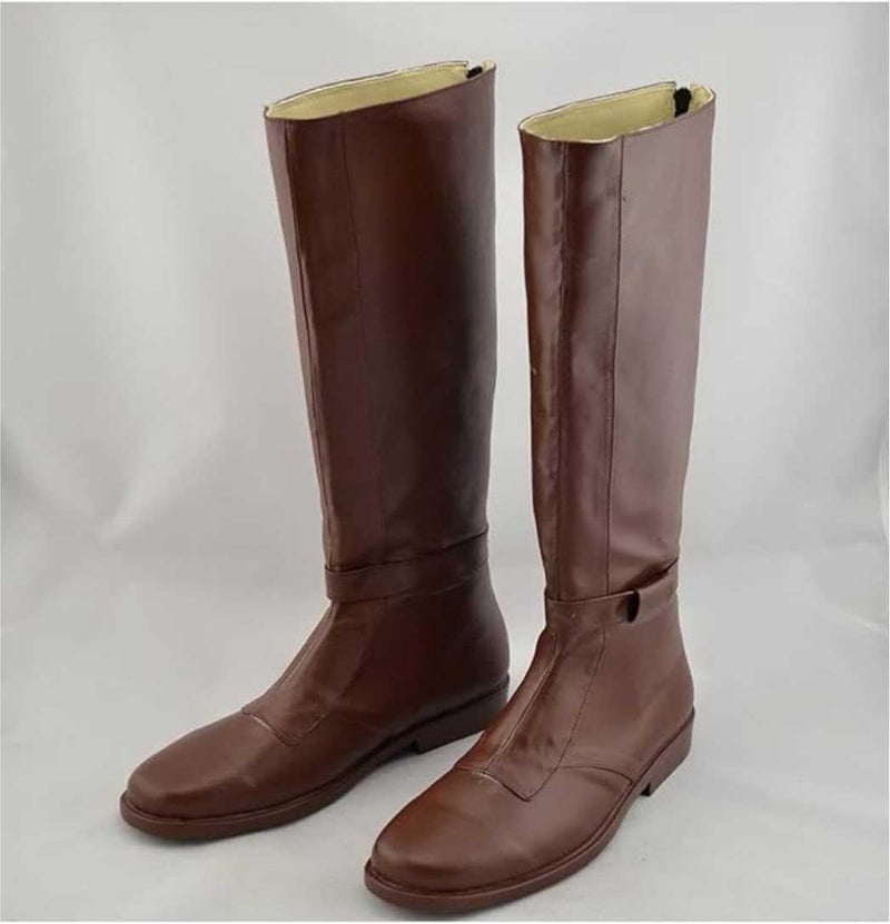 Gynicor Adult's Knee High Cosplay Shoes Pirate Boot Halloween Costume Shoes - Image 5