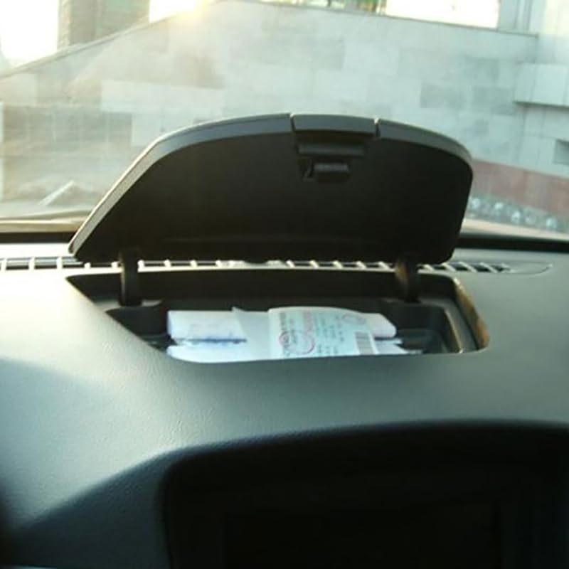 Cakievro for Chevrolet Cruze 2010 2011 2012 2013 2014 2015 Dashboard Central Control Storage Box Cover Modification Accessories (Gray) - Image 3