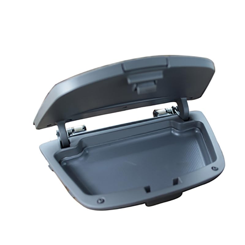 Cakievro for Chevrolet Cruze 2010 2011 2012 2013 2014 2015 Dashboard Central Control Storage Box Cover Modification Accessories (Gray) - Image 1