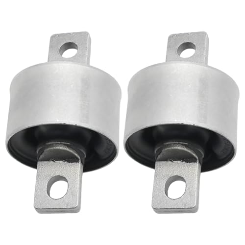 UOIENRT MN101430 2 Pcs Suspension Rear Trailing Control Arm Bushing, Replacement for Dodge Caliber, Replacement for Jeep Compass, Replacement for Mitsubishi Eclipse Cross Outlander, Replaces 4125A099 - Image 1
