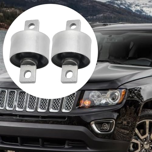UOIENRT MN101430 2 Pcs Suspension Rear Trailing Control Arm Bushing, Replacement for Dodge Caliber, Replacement for Jeep Compass, Replacement for Mitsubishi Eclipse Cross Outlander, Replaces 4125A099 - Image 5