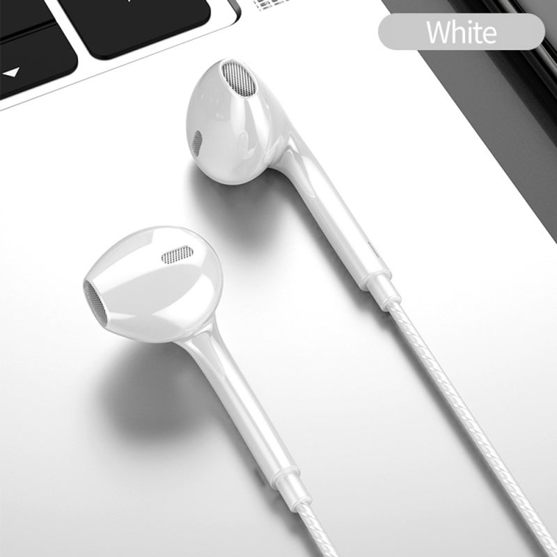 Wired Headphones 3.5mm Jack Noise Isolating - 360° Omnidirectional Noise Reduction Quad Driver Headphones for Audio Devices & Voice Calls - Image 1