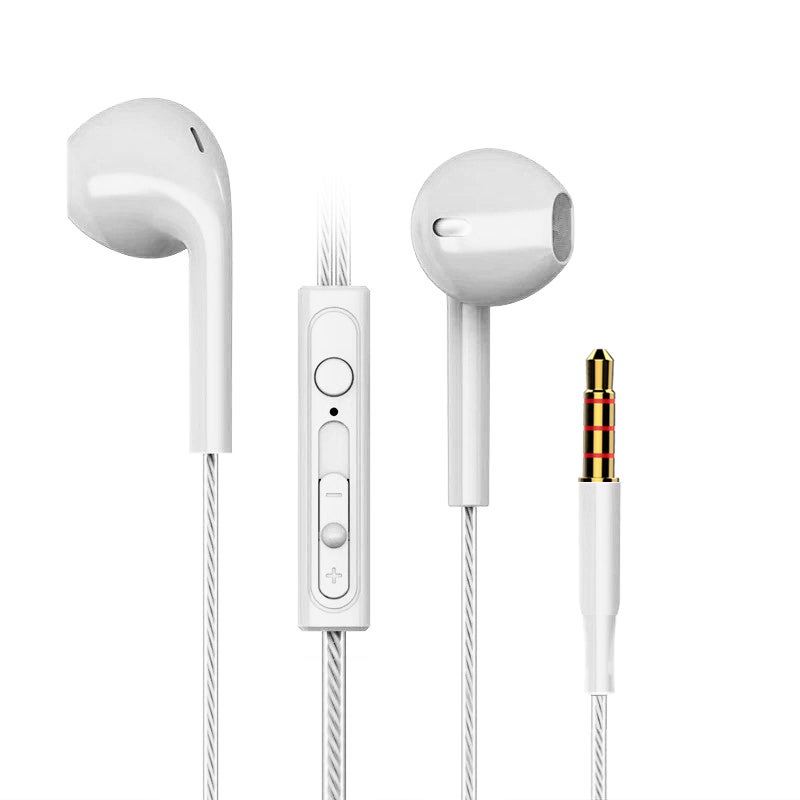 Wired Headphones 3.5mm Jack Noise Isolating - 360° Omnidirectional Noise Reduction Quad Driver Headphones for Audio Devices & Voice Calls - Image 2