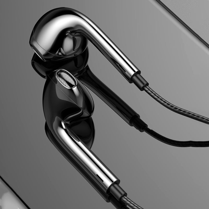 Wired Headphones 3.5mm Jack Noise Isolating - 360° Omnidirectional Noise Reduction Quad Driver Headphones for Audio Devices & Voice Calls - Image 5