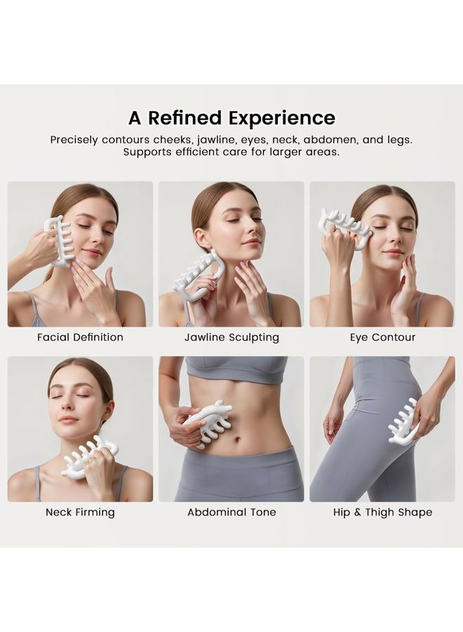 Tilbeble Fascia Massage Tool Blaster for Cellulite，Trigger Points Massage Tool，Muscle Knots，Deep Tissue Myofascial Release Tool for Shoulder, Neck, Thighs, Leg & Back, Gifts for Women & Men - Image 3