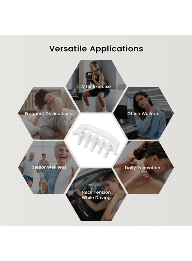 Tilbeble Fascia Massage Tool Blaster for Cellulite，Trigger Points Massage Tool，Muscle Knots，Deep Tissue Myofascial Release Tool for Shoulder, Neck, Thighs, Leg & Back, Gifts for Women & Men - Image 5