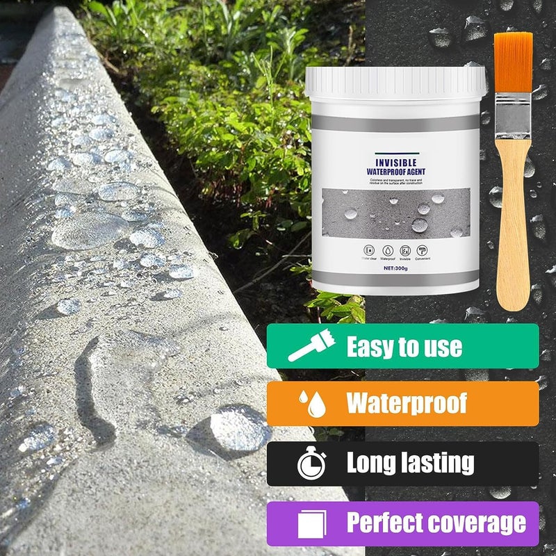 klarako Invisible sealant, No Pounding Brick Leakage, Anti-Leakage Agent, Invisible Seal, Super Strong Adhesive Seal Coating. - Image 4