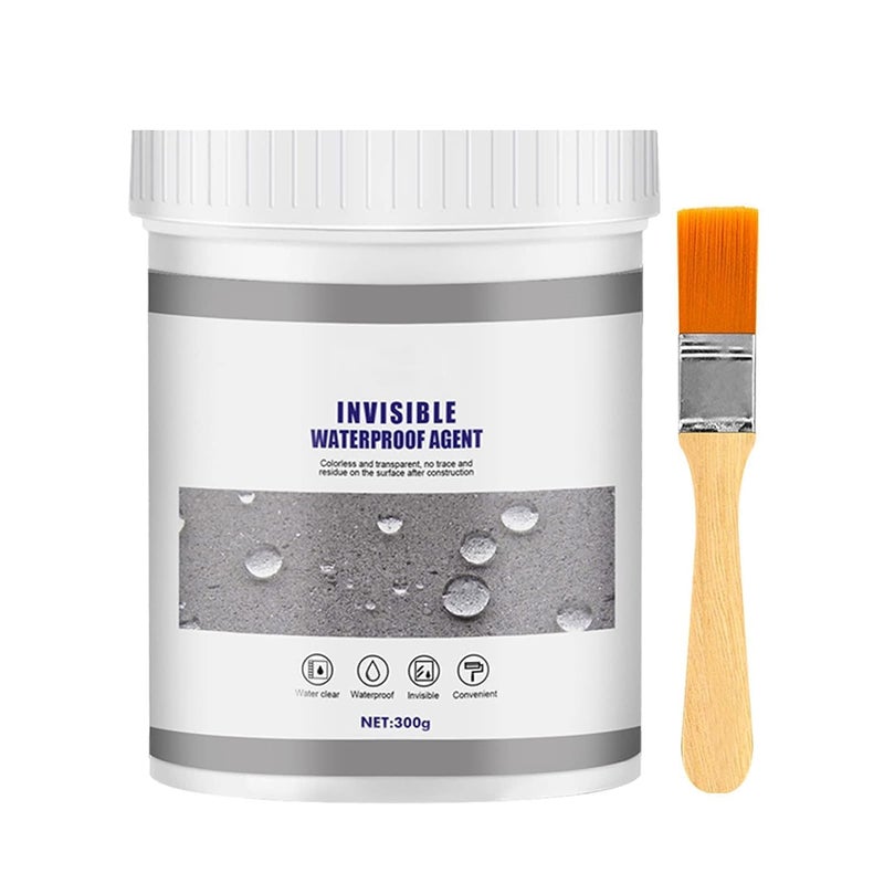 klarako Invisible sealant, No Pounding Brick Leakage, Anti-Leakage Agent, Invisible Seal, Super Strong Adhesive Seal Coating. - Image 1