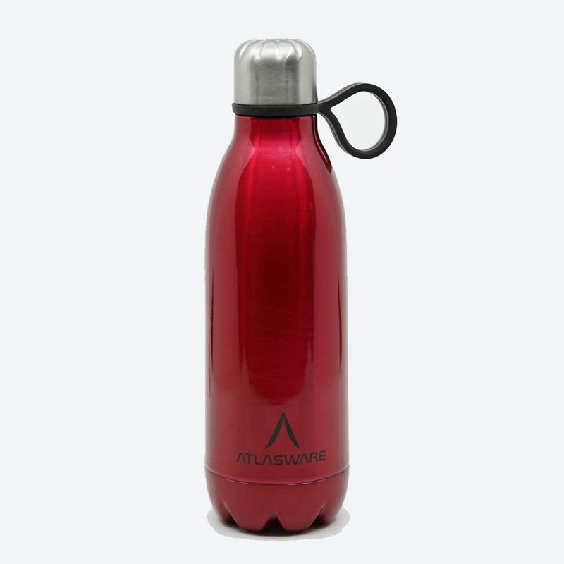 Atlasware 350 ML Vacuum Flask - Red - Image 1
