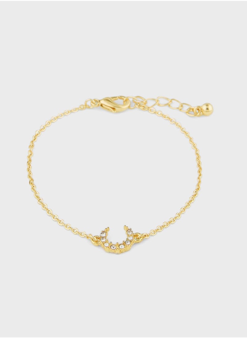 ELLA - 2 Pack Star & Moon Bracelet - Image 1