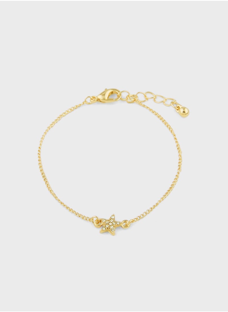 ELLA - 2 Pack Star & Moon Bracelet - Image 1
