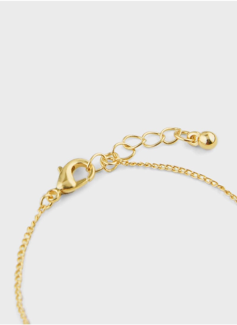 ELLA - 2 Pack Star & Moon Bracelet - Image 1