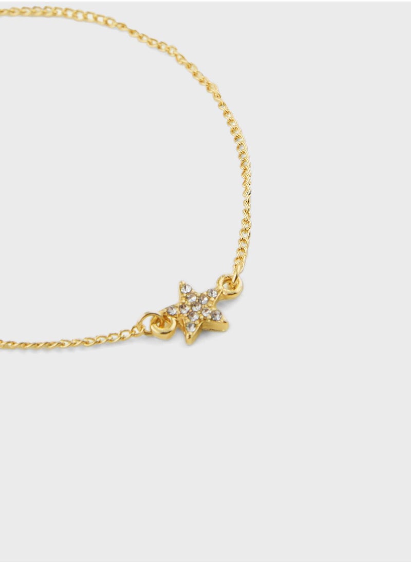 ELLA - 2 Pack Star & Moon Bracelet - Image 1