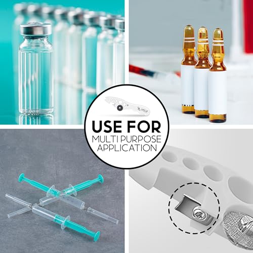 OTICA Ampoule Cutter for Doctors Nurse, Glass Bottle Cap Remover Cutter Ampule Breaker for Hospital and Clinic - Image 4