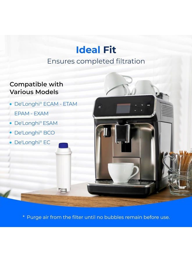 Waterdrop Coffee Filter, Replacement for De'Longhi® Water Filter DLSC002, ECAM, Eletta, Dinamica, Magnifica, ETAM Autentica and Different Model of Esam, TÜV SÜD Certified (4) - Image 4