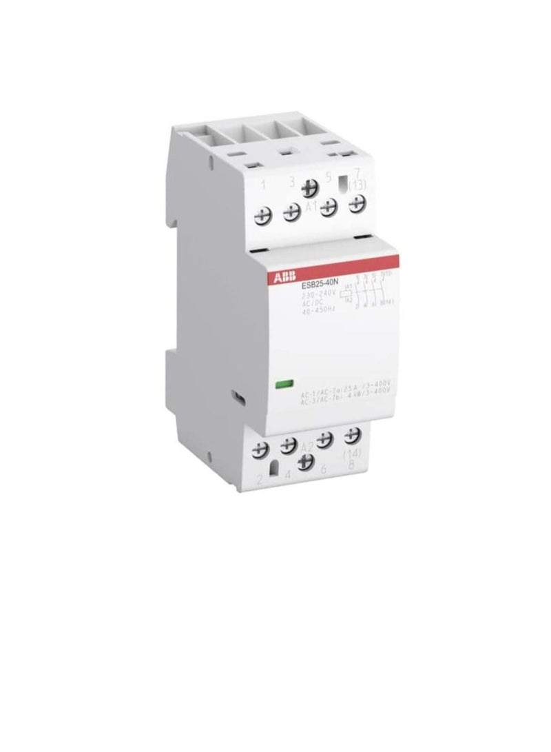 ABB ABB CONTACTOR 25A 4P ESB25-40N-06 1SAE231111R0640 (old GHE3291102R0006)  - Image 1