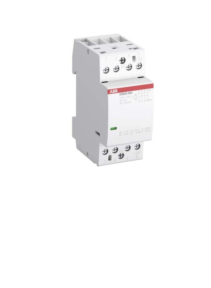 ABB ABB CONTACTOR 25A 4P ESB25-40N-06 1SAE231111R0640 (old GHE3291102R0006)  - Image 2