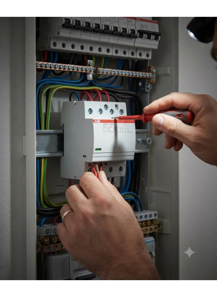 أبب ABB CONTACTOR 25A 4P ESB25-40N-06 1SAE231111R0640 (قديم GHE3291102R0006) - Image 2