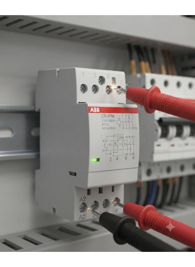 أبب ABB CONTACTOR 25A 4P ESB25-40N-06 1SAE231111R0640 (قديم GHE3291102R0006) - Image 3