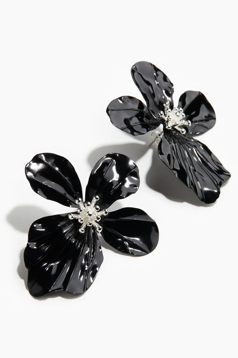 H&M Flower earrings