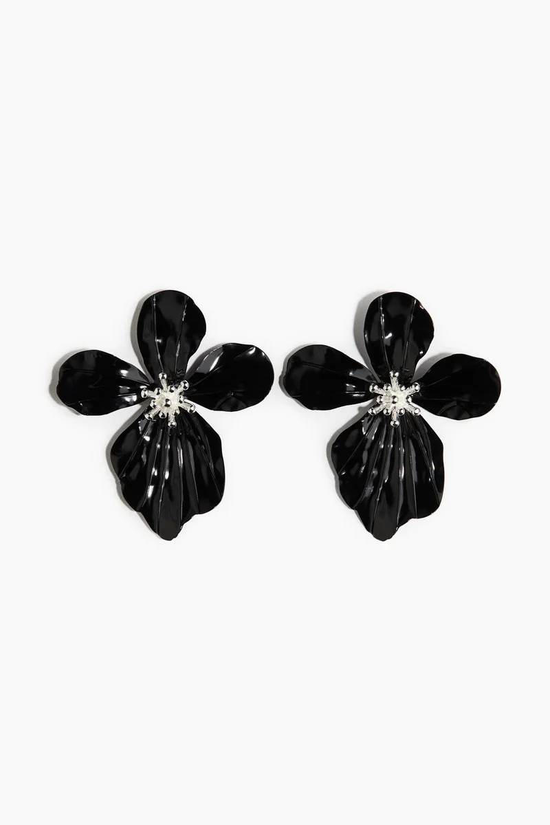 H&M Flower earrings