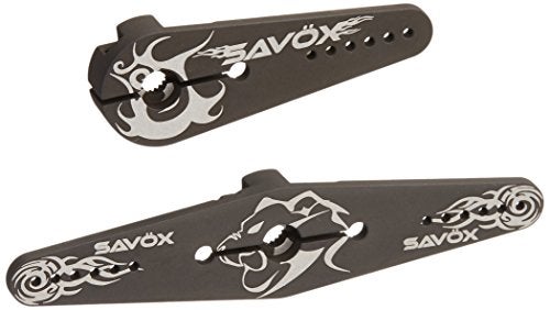 Savox Aluminum Servo Horn Recommended for Large Torque Servos. Multi Mounting Holes - Image 3